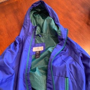 Boys medium Champion rain jacket